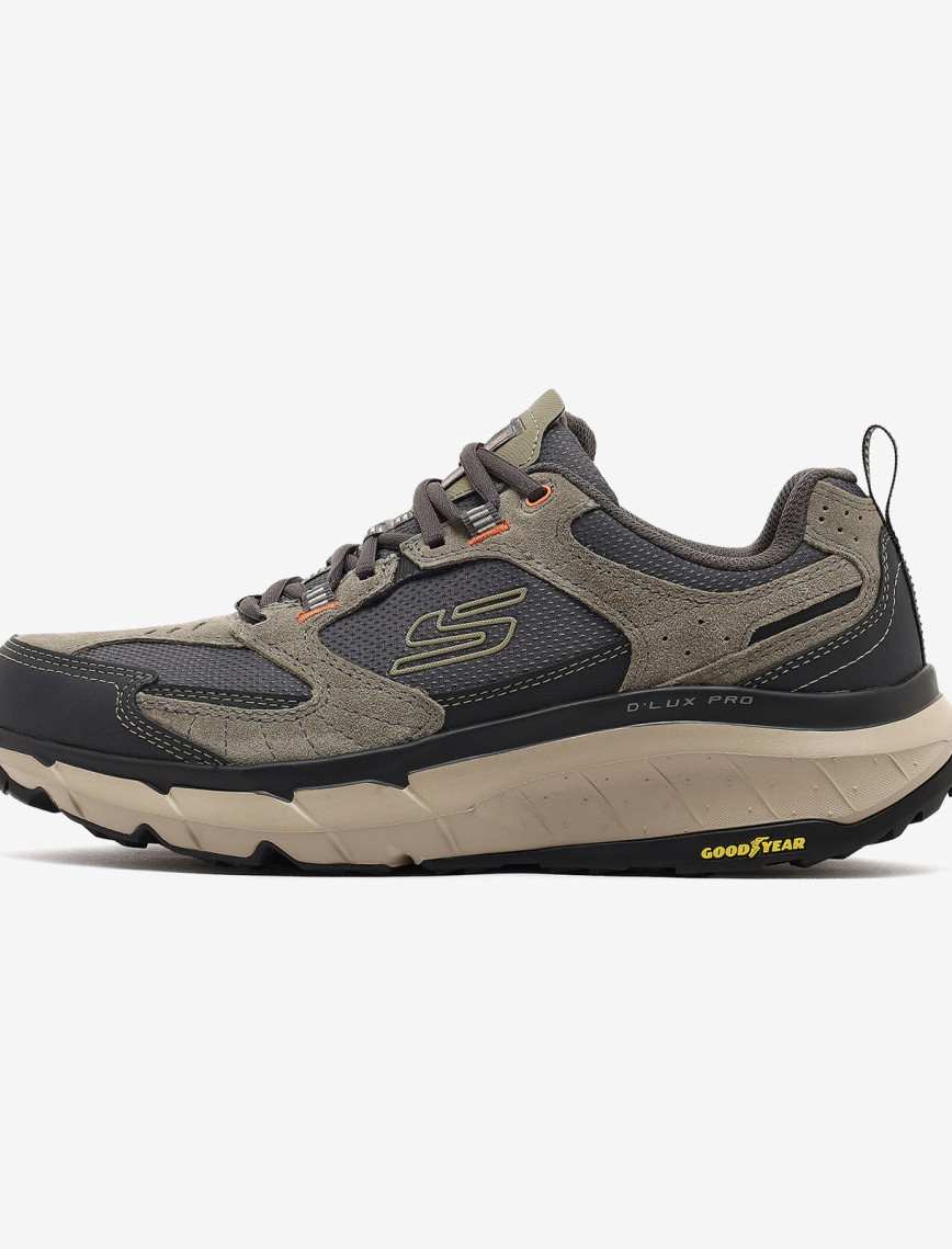 Skechers D'Lux Pro Erkek Bej Outdoor Ayakkabı Skechers D'Lux Pro Erkek Bej Outdoor Ayakkabı