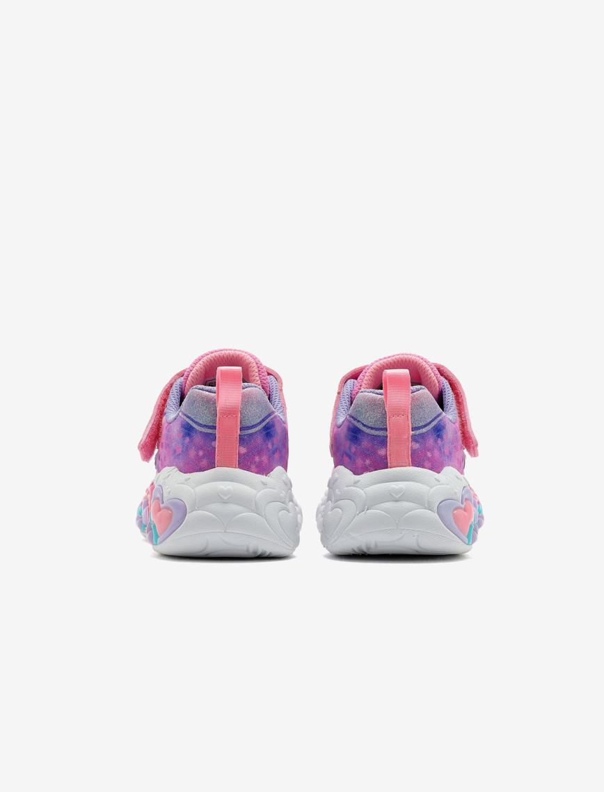 Skechers Eternal Heart Lights Bebek Pembe Işıklı Spor Ayakkabı Skechers Eternal Heart Lights Bebek Pembe Işıklı Spor Ayakkabı