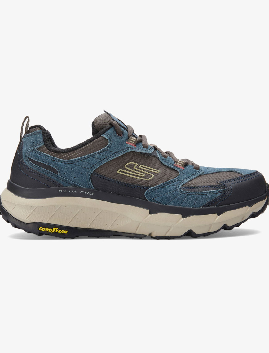 Skechers D'Lux Pro Lacivert Erkek Outdoor Ayakkabı Skechers D'Lux Pro Lacivert Erkek Outdoor Ayakkabı