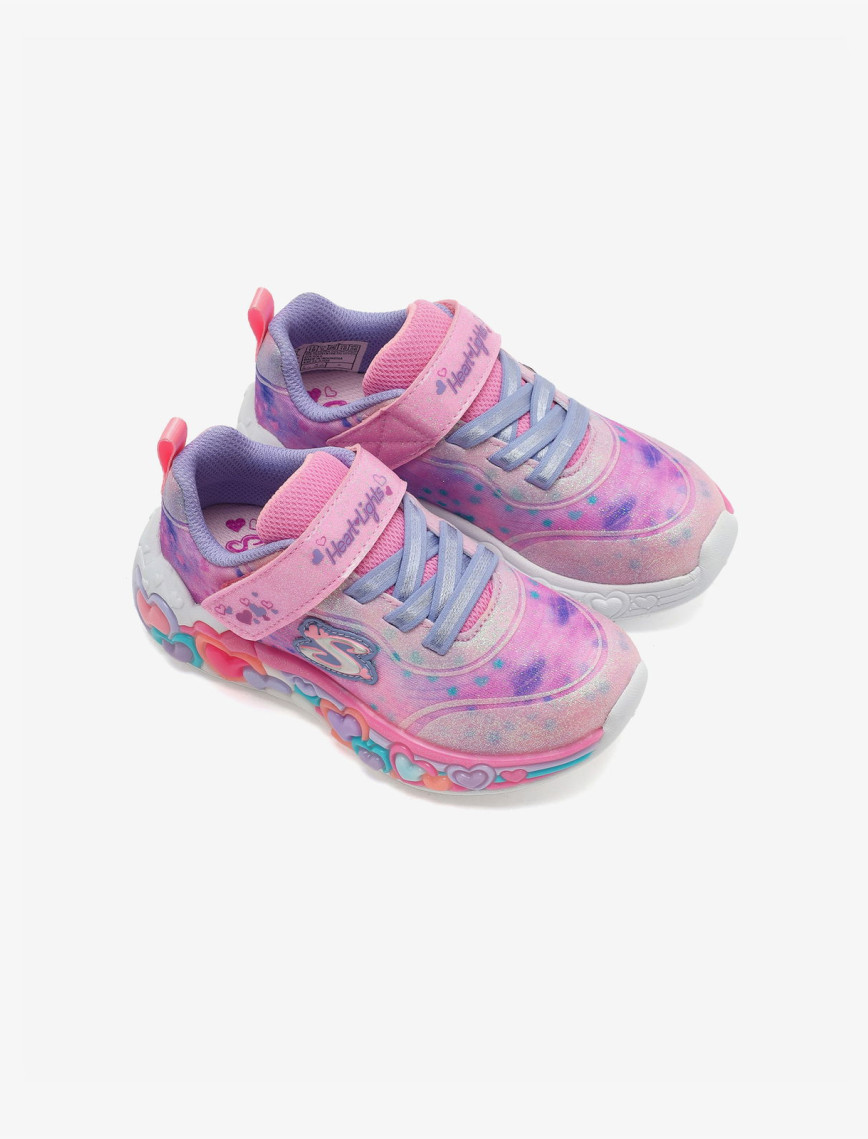 Skechers Eternal Heart Lights Bebek Pembe Işıklı Spor Ayakkabı Skechers Eternal Heart Lights Bebek Pembe Işıklı Spor Ayakkabı