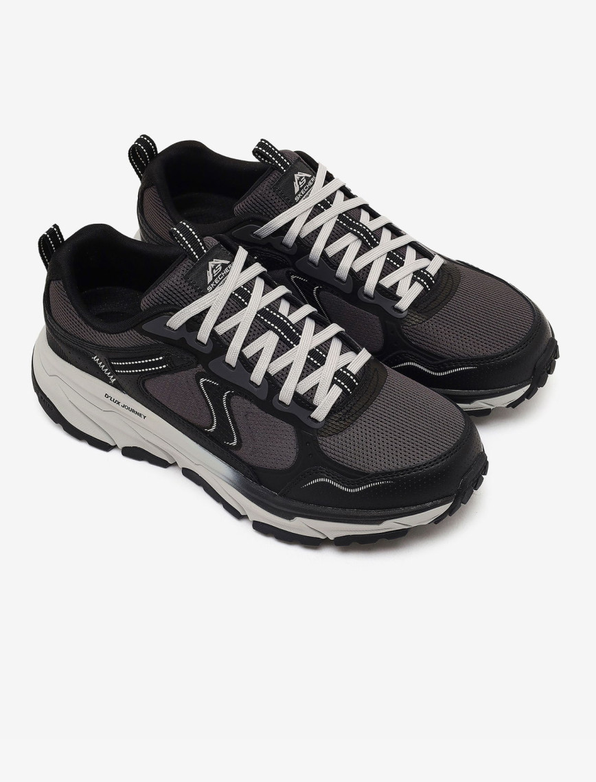 Skechers D'Lux Journey Stylized Soul Erkek Siyah Outdoor Ayakkabı Skechers D'Lux Journey Stylized Soul Erkek Siyah Outdoor Ayakkabı