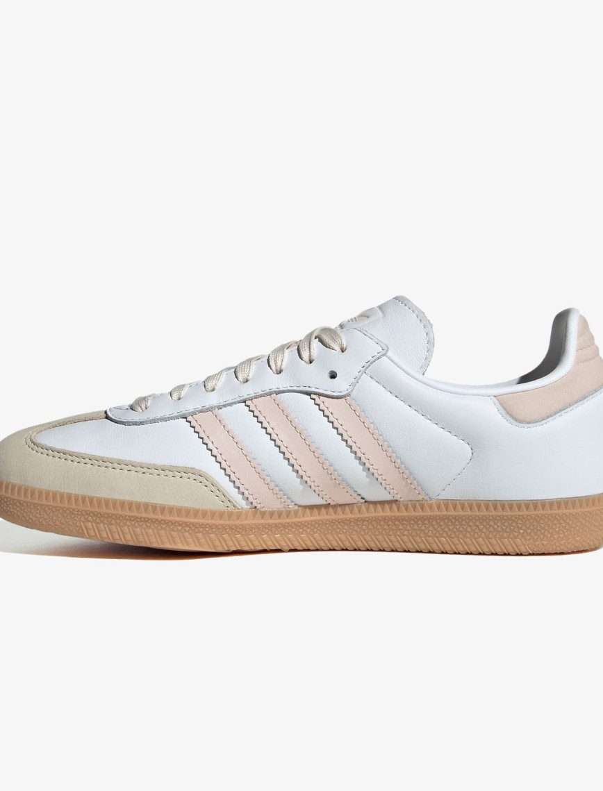 adidas Samba OG Kadın Beyaz/Açık Pembe Spor Ayakkabı adidas Samba OG Kadın Beyaz/Açık Pembe Spor Ayakkabı