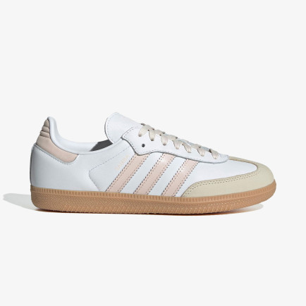 adidas Samba OG Kadın Beyaz/Açık Pembe Spor Ayakkabı adidas Samba OG Kadın Beyaz/Açık Pembe Spor Ayakkabı