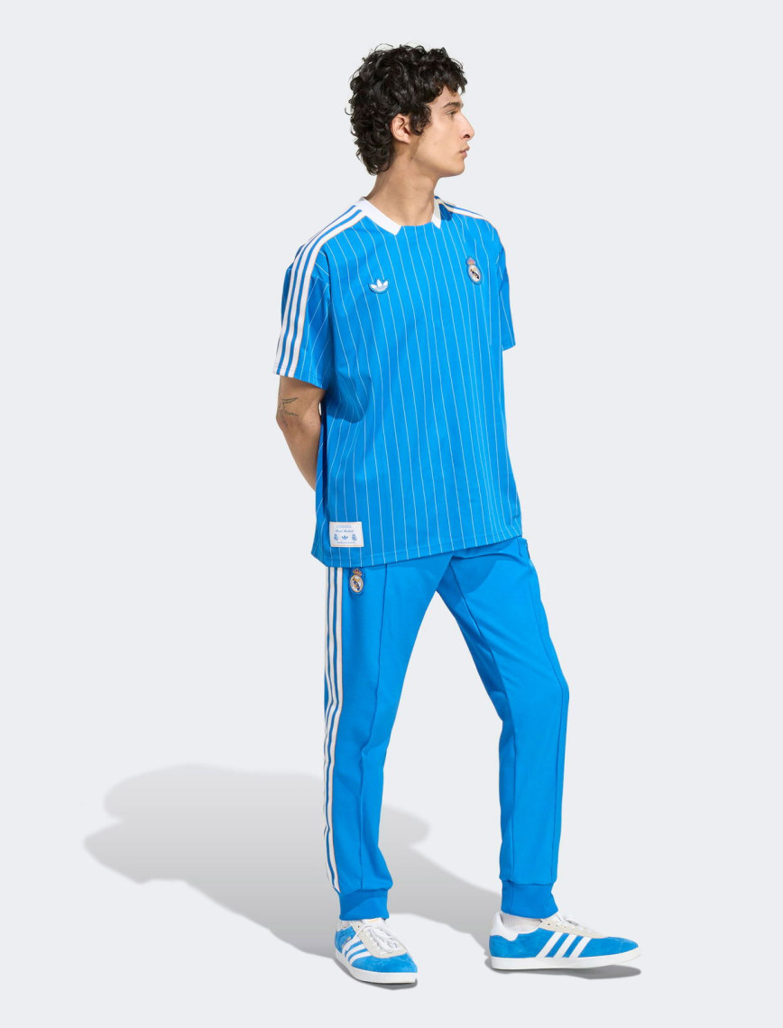adidas Real Madrid Fc Icon Tp Erkek Mavi Pantolon adidas Real Madrid Fc Icon Tp Erkek Mavi Pantolon