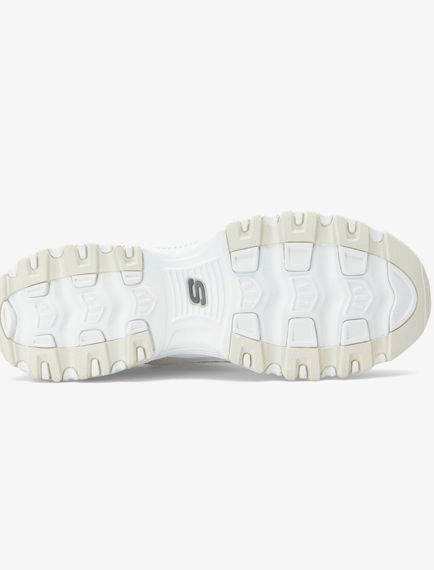 Skechers D'Lites Kadın Beyaz Spor Ayakkabı Skechers D'Lites Kadın Beyaz Spor Ayakkabı