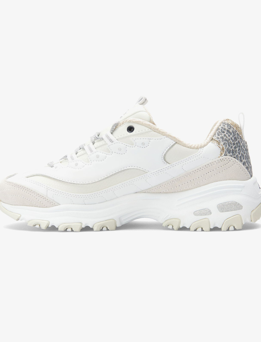 Skechers D'Lites Kadın Beyaz Spor Ayakkabı Skechers D'Lites Kadın Beyaz Spor Ayakkabı