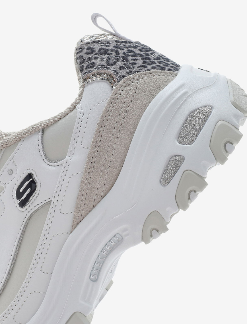 Skechers D'Lites Kadın Beyaz Spor Ayakkabı Skechers D'Lites Kadın Beyaz Spor Ayakkabı