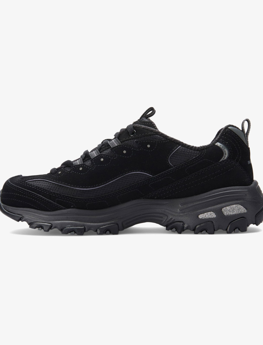 Skechers D'Lites Biggest Fan Kadın Siyah Spor Ayakkabı Skechers D'Lites Biggest Fan Kadın Siyah Spor Ayakkabı