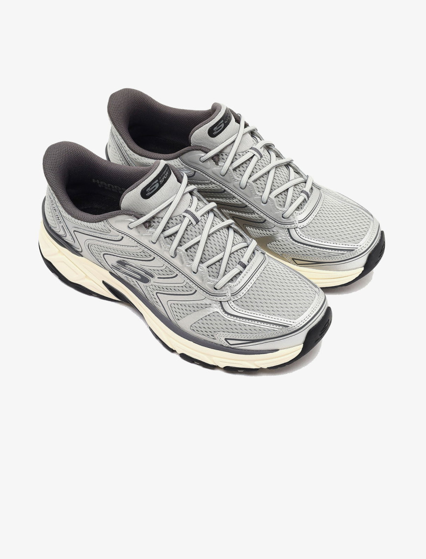Skechers Stamina Sport Erkek Gri Spor Ayakkabı Skechers Stamina Sport Erkek Gri Spor Ayakkabı
