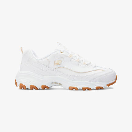 Skechers D'Lites Good Neutral Kadın Beyaz Spor Ayakkabı Skechers D'Lites Good Neutral Kadın Beyaz Spor Ayakkabı