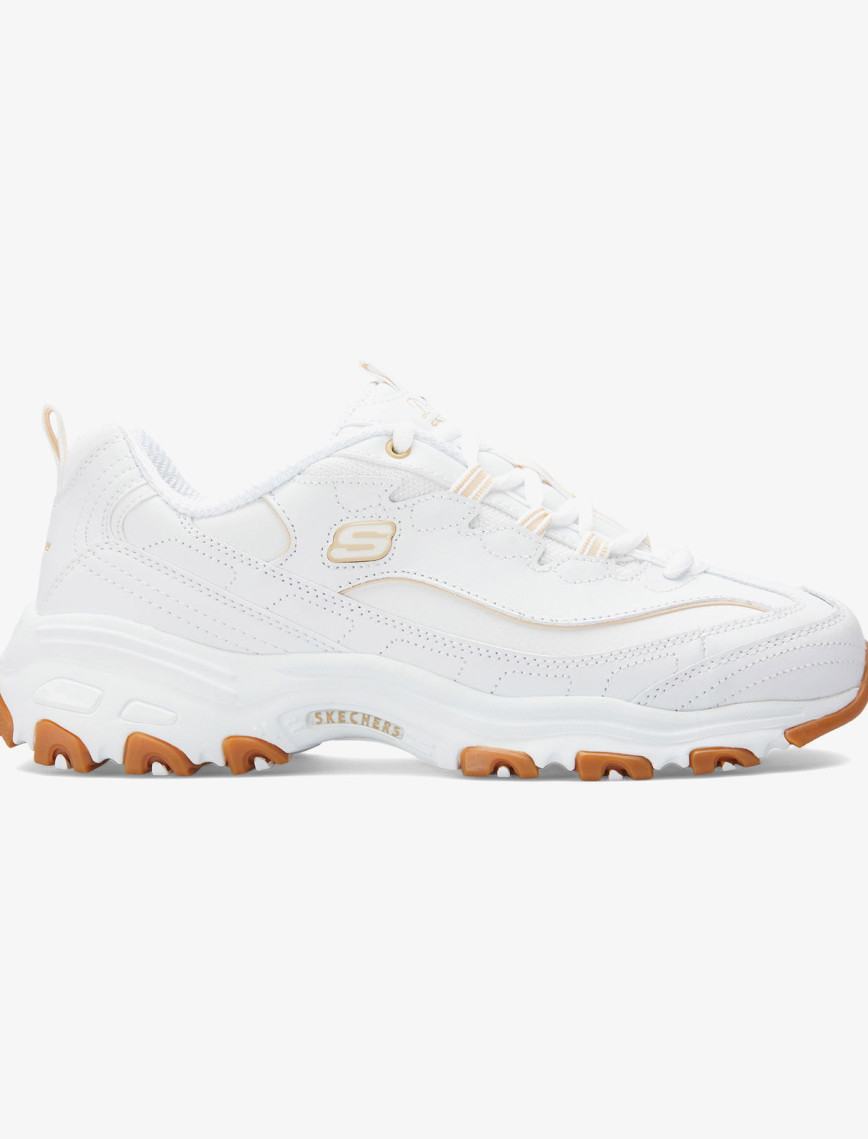 Skechers D'Lites Good Neutral Kadın Beyaz Spor Ayakkabı Skechers D'Lites Good Neutral Kadın Beyaz Spor Ayakkabı