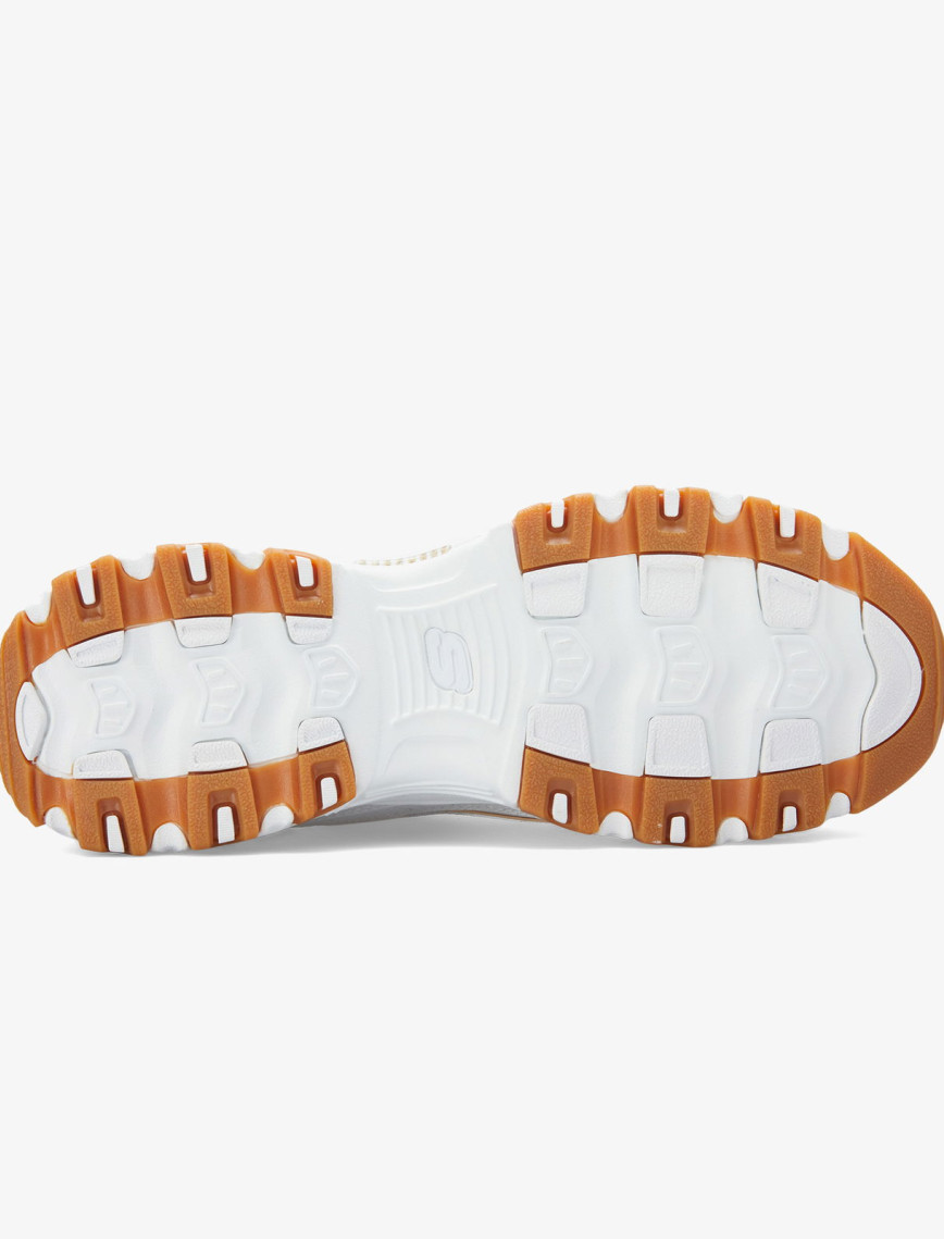 Skechers D'Lites Good Neutral Kadın Beyaz Spor Ayakkabı Skechers D'Lites Good Neutral Kadın Beyaz Spor Ayakkabı