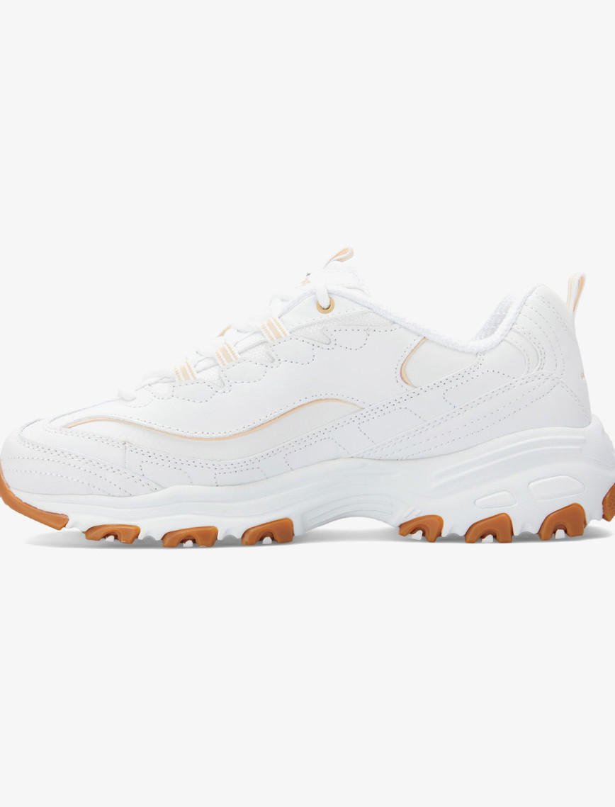 Skechers D'Lites Good Neutral Kadın Beyaz Spor Ayakkabı Skechers D'Lites Good Neutral Kadın Beyaz Spor Ayakkabı
