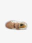 Vans Old Skool V Damalı Çocuk Kahverengi Spor Ayakkabı Vans Old Skool V Damalı Çocuk Kahverengi Spor Ayakkabı