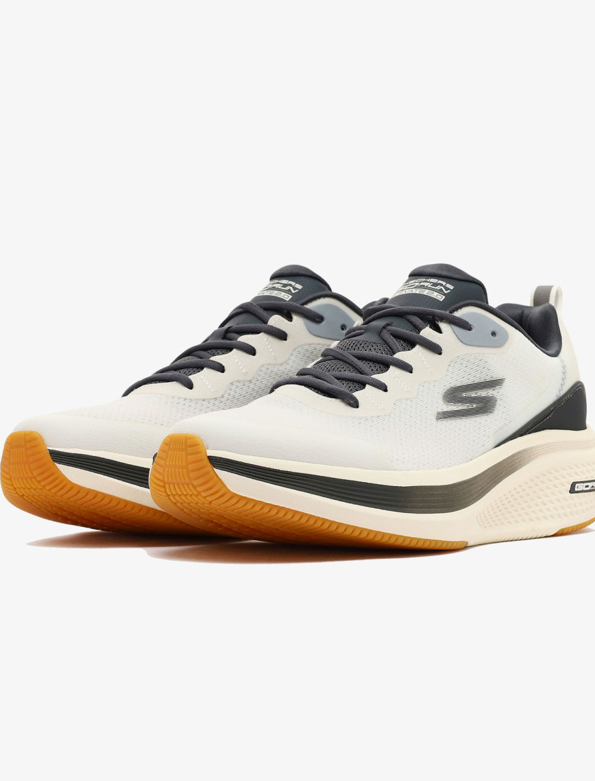 Skechers Go Run Elevate 2.0 Uplifting Erkek Beyaz Koşu Ayakkabısı Skechers Go Run Elevate 2.0 Uplifting Erkek Beyaz Koşu Ayakkabısı