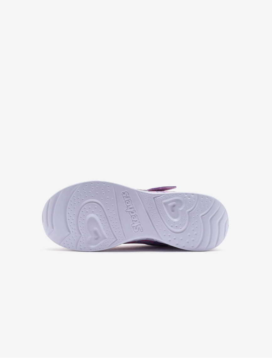 Skechers Heart Lights Boogie Love Çocuk Mor Işıklı Spor Ayakkabı