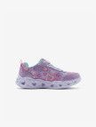 Skechers Heart Lights Boogie Love Çocuk Mor Işıklı Spor Ayakkabı