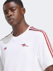 adidas Arsenal Terrace Icons Erkek Beyaz T-Shirt adidas Arsenal Terrace Icons Erkek Beyaz T-Shirt