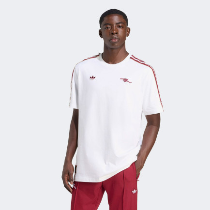adidas Arsenal Terrace Icons Erkek Beyaz T-Shirt adidas Arsenal Terrace Icons Erkek Beyaz T-Shirt