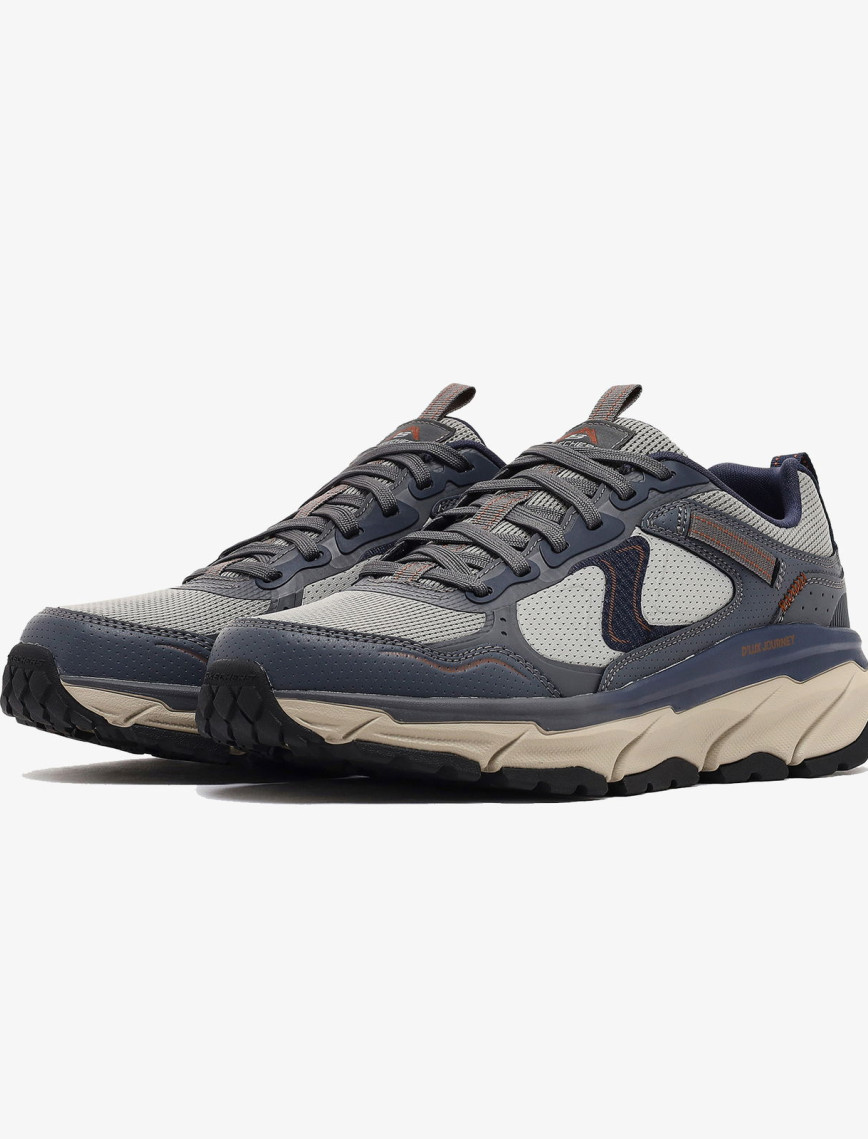 Skechers D'Lux Journey Stylized Soul Erkek Gri Outdoor Ayakkabı Skechers D'Lux Journey Stylized Soul Erkek Gri Outdoor Ayakkabı