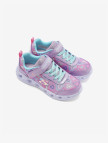 Skechers Heart Lights Boogie Love Çocuk Mor Işıklı Spor Ayakkabı