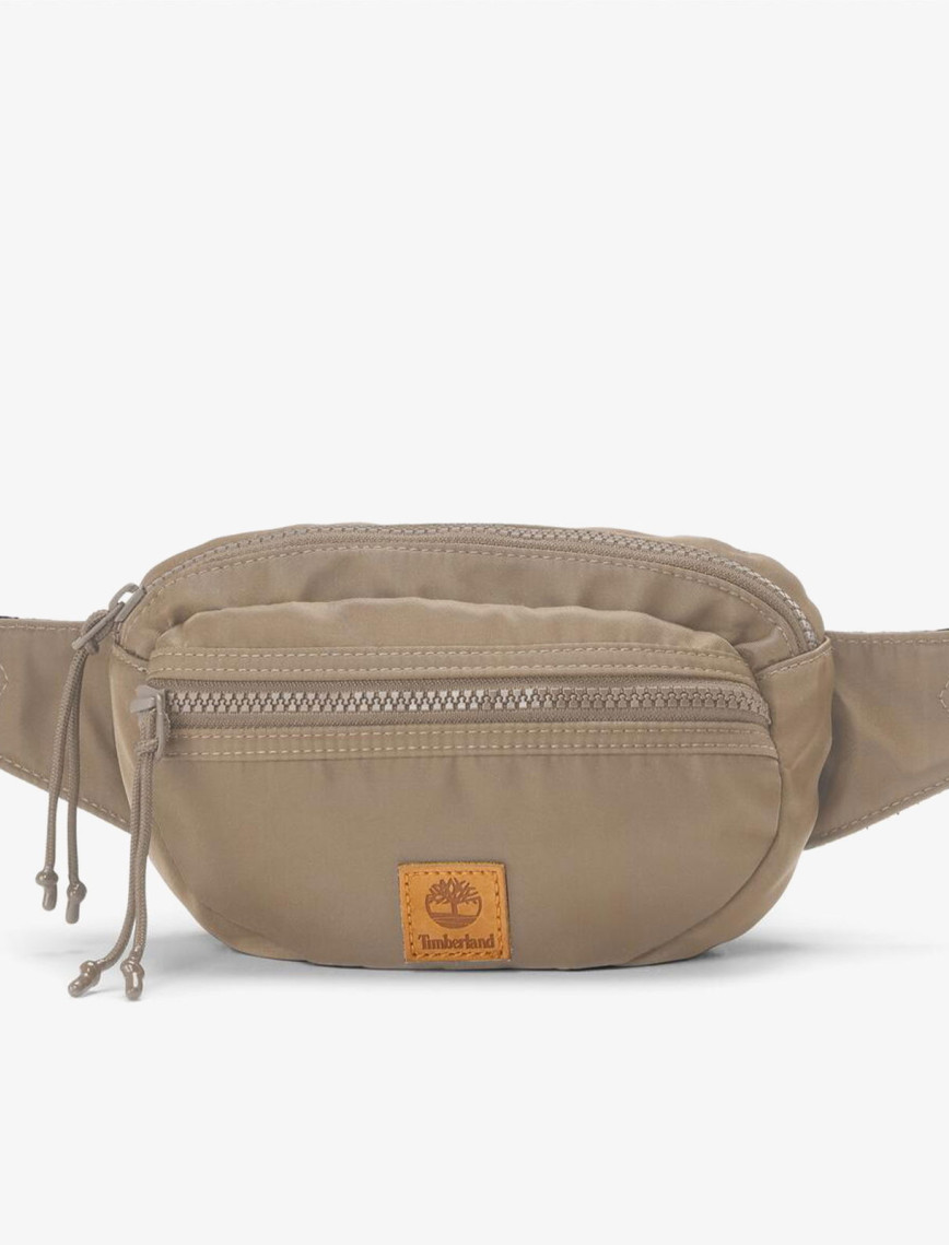 Timberland Nylon Unisex Kahverengi Bel Çantası Timberland Nylon Unisex Kahverengi Bel Çantası