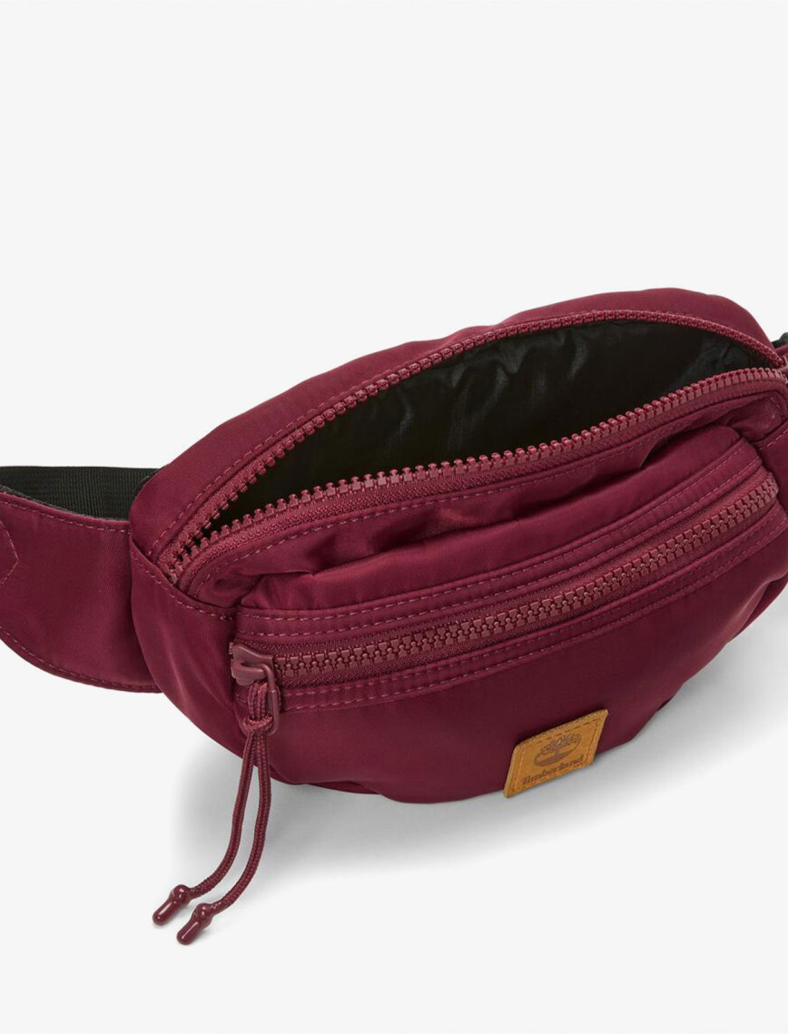 Timberland Nylon Unisex Bordo Bel Çantası