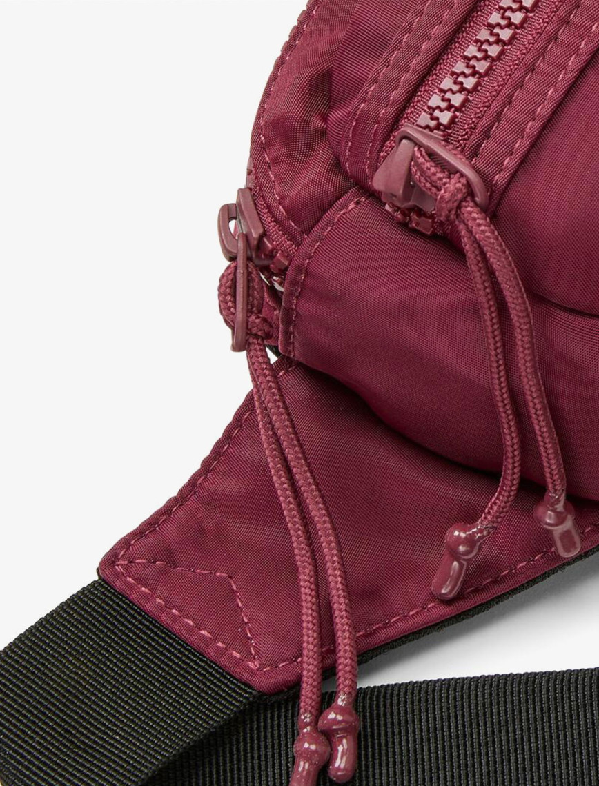 Timberland Nylon Unisex Bordo Bel Çantası