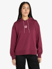 Timberland Stack Logo Loop Back Kadın Bordo Sweatshirt Timberland Stack Logo Loop Back Kadın Bordo Sweatshirt