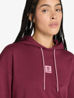 Timberland Stack Logo Loop Back Kadın Bordo Sweatshirt Timberland Stack Logo Loop Back Kadın Bordo Sweatshirt