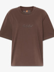 Timberland Lush Comfort Short-Sleeve Kadın Kahverengi T-Shirt Timberland Lush Comfort Short-Sleeve Kadın Kahverengi T-Shirt