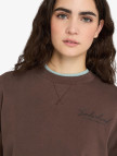 Timberland Lush Comfort Crew Kadın Kahverengi Sweatshirt Timberland Lush Comfort Crew Kadın Kahverengi Sweatshirt