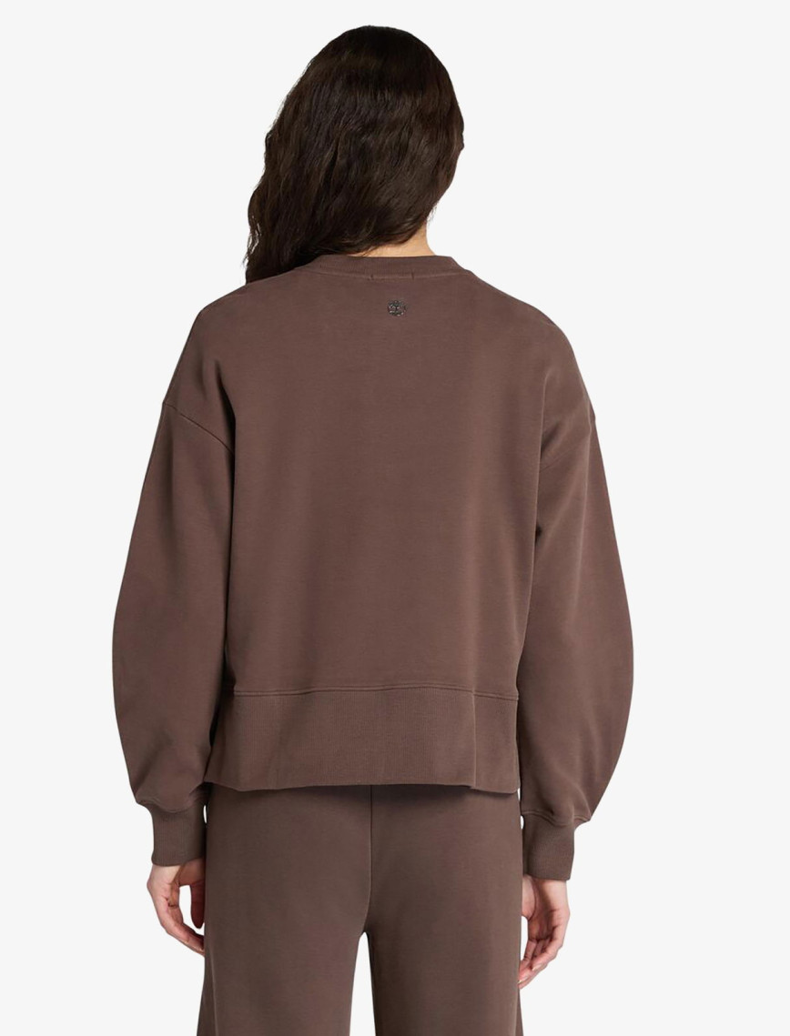 Timberland Lush Comfort Crew Kadın Kahverengi Sweatshirt Timberland Lush Comfort Crew Kadın Kahverengi Sweatshirt