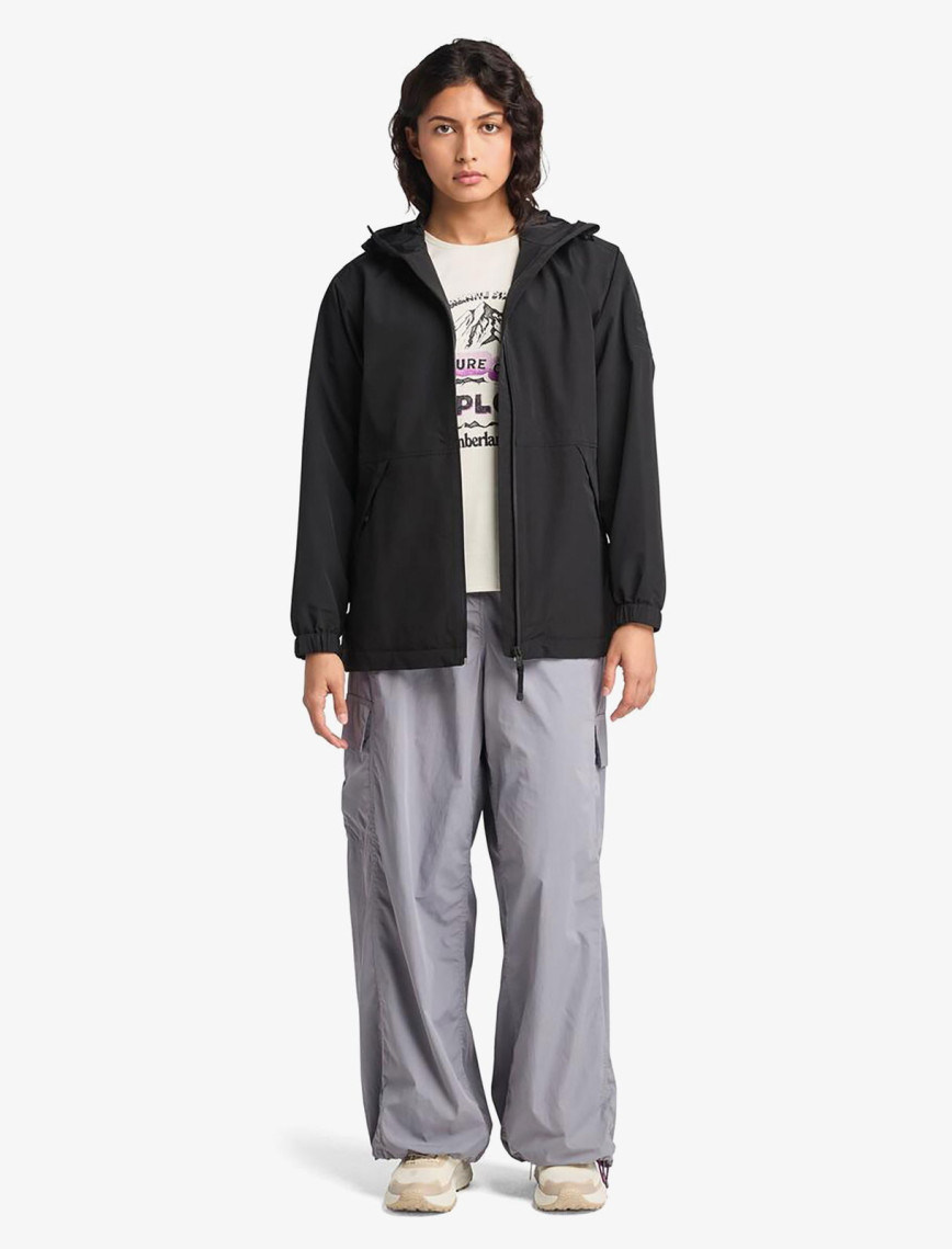 Timberland Wınnıck Waterproof Shell Kadın Siyah Ceket
