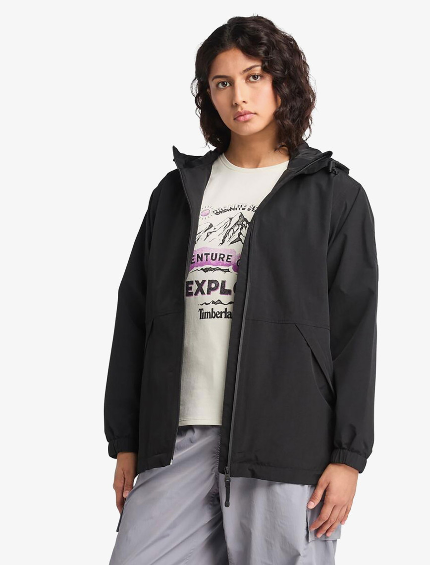 Timberland Wınnıck Waterproof Shell Kadın Siyah Ceket