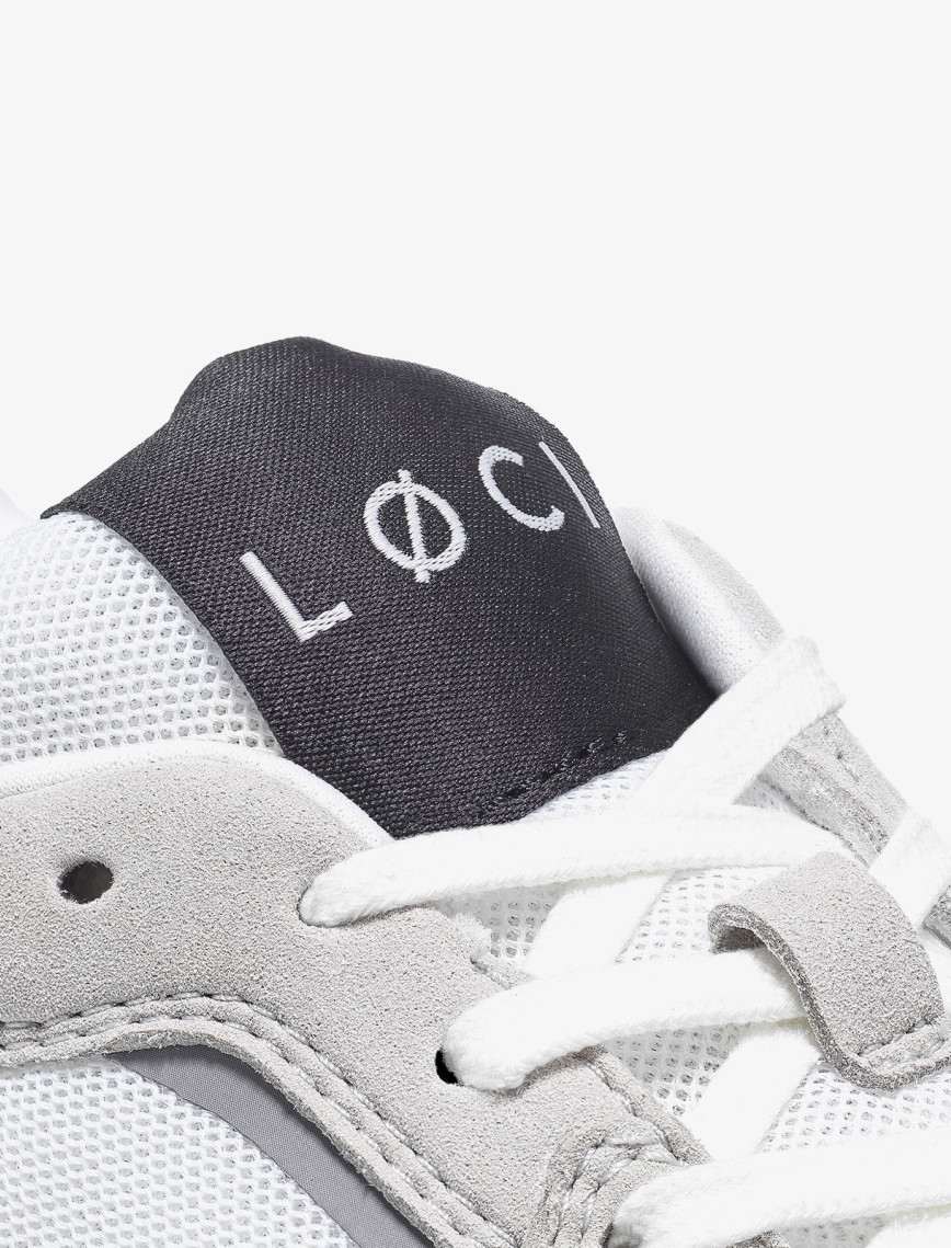 Loci Flo Unisex Beyaz/Gri Spor Ayakkabı Loci Flo Unisex Beyaz/Gri Spor Ayakkabı