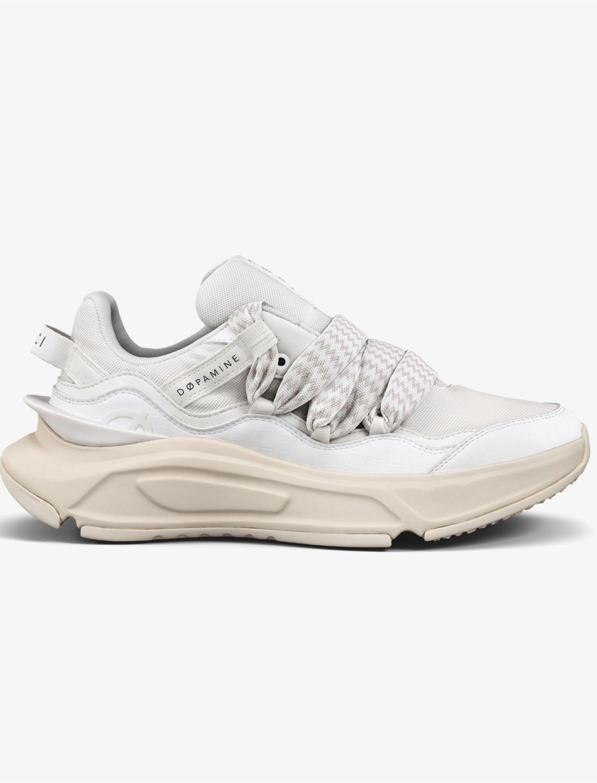 Loci Dopamine Unisex Beyaz Spor Ayakkabı Loci Dopamine Unisex Beyaz Spor Ayakkabı