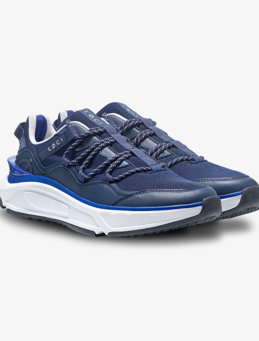 Loci Dopamine Unisex Mavi Spor Ayakkabı Loci Dopamine Unisex Mavi Spor Ayakkabı