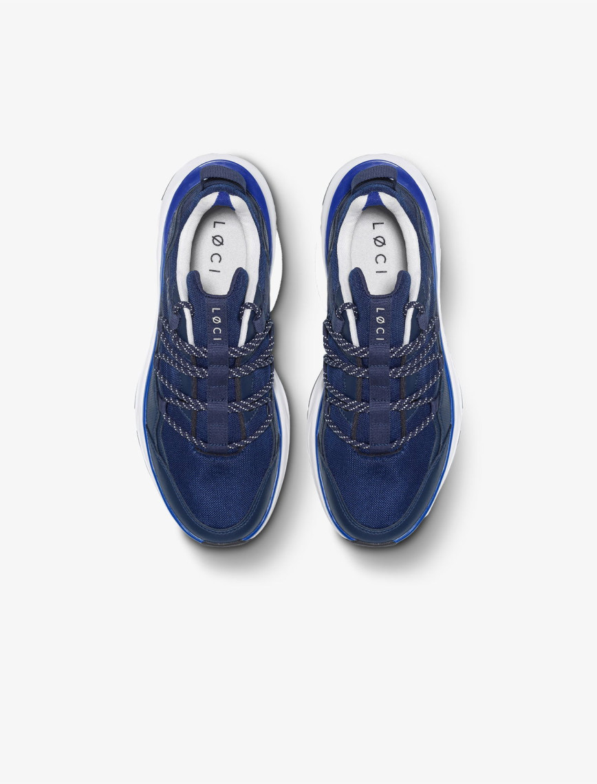 Loci Dopamine Unisex Mavi Spor Ayakkabı Loci Dopamine Unisex Mavi Spor Ayakkabı