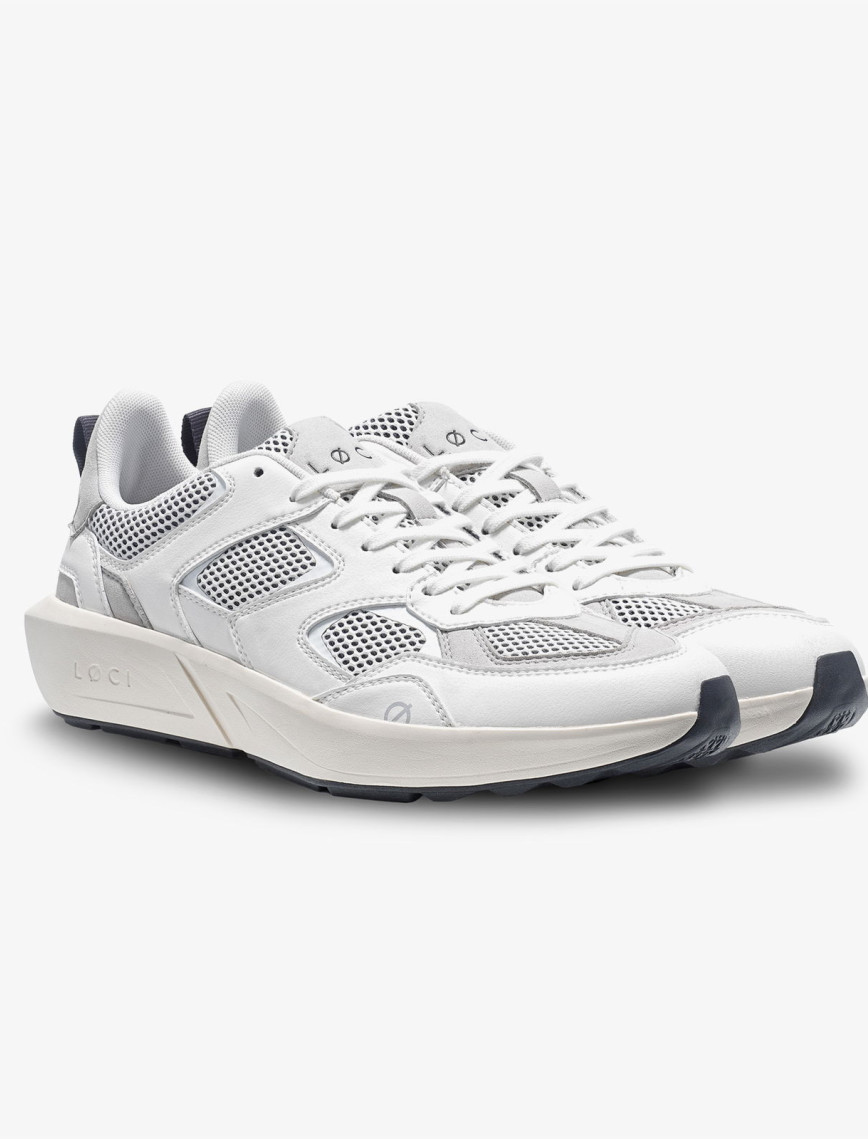 Loci Volt Unisex Beyaz Spor Ayakkabı Loci Volt Unisex Beyaz Spor Ayakkabı