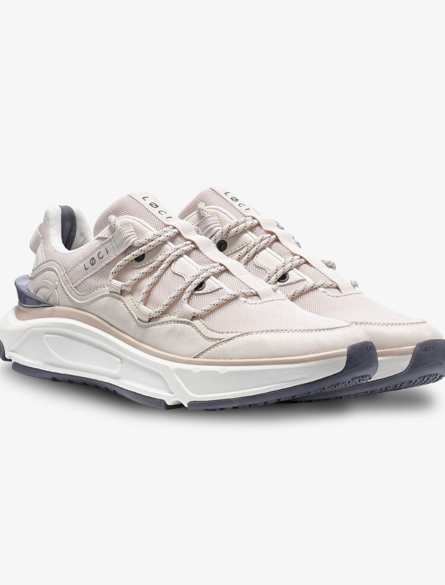 Loci Dopamine Unisex Bej Spor Ayakkabı Loci Dopamine Unisex Bej Spor Ayakkabı