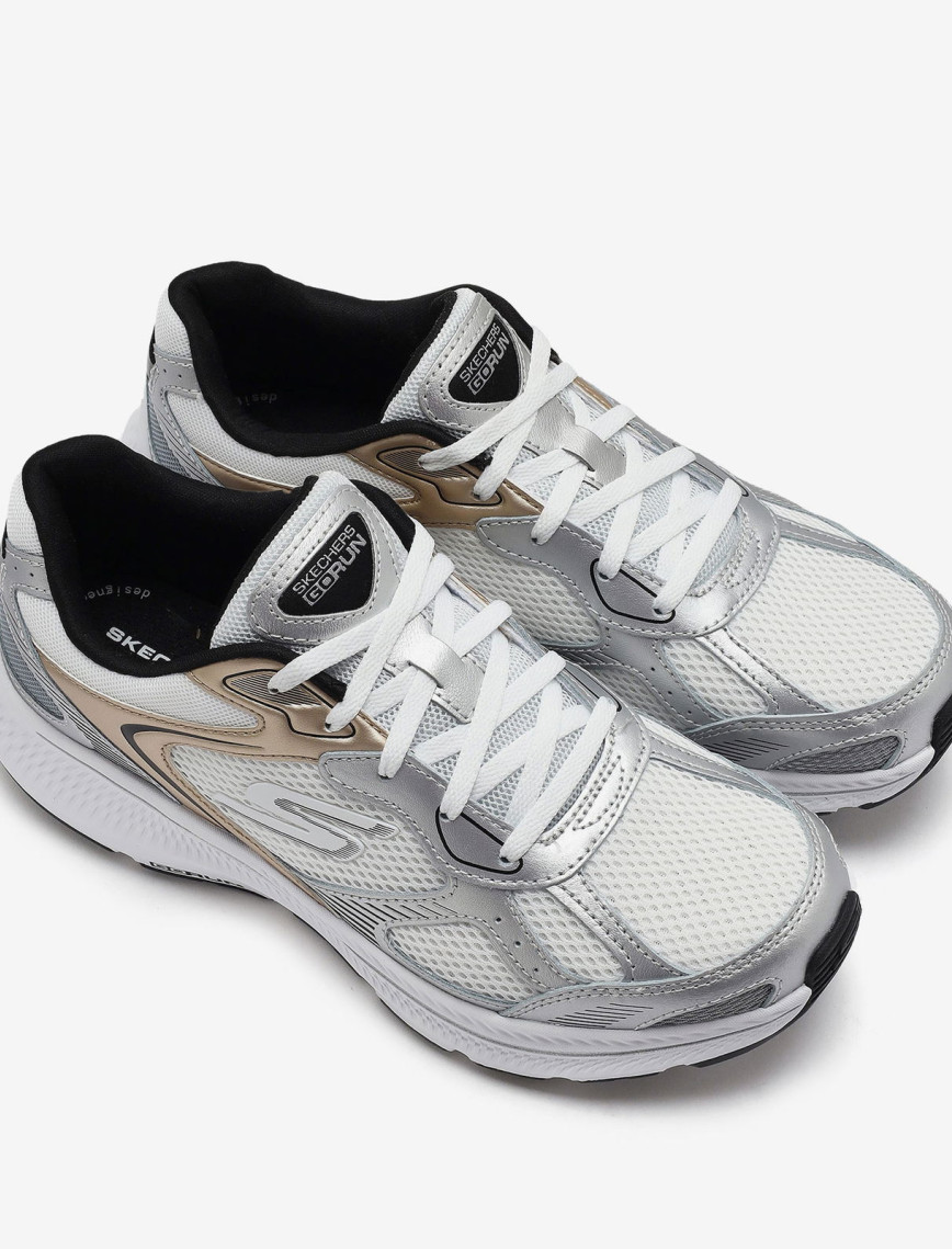 Skechers Go Run Consistent 2.0 Volt Kadın Beyaz Spor Ayakkabı Skechers Go Run Consistent 2.0 Volt Kadın Beyaz Spor Ayakkabı