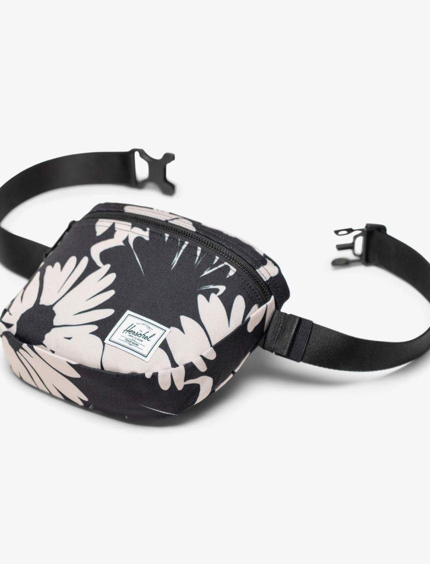 Herschel Settlement Flowers Unisex Siyah Bel Çantası Herschel Settlement Flowers Unisex Siyah Bel Çantası