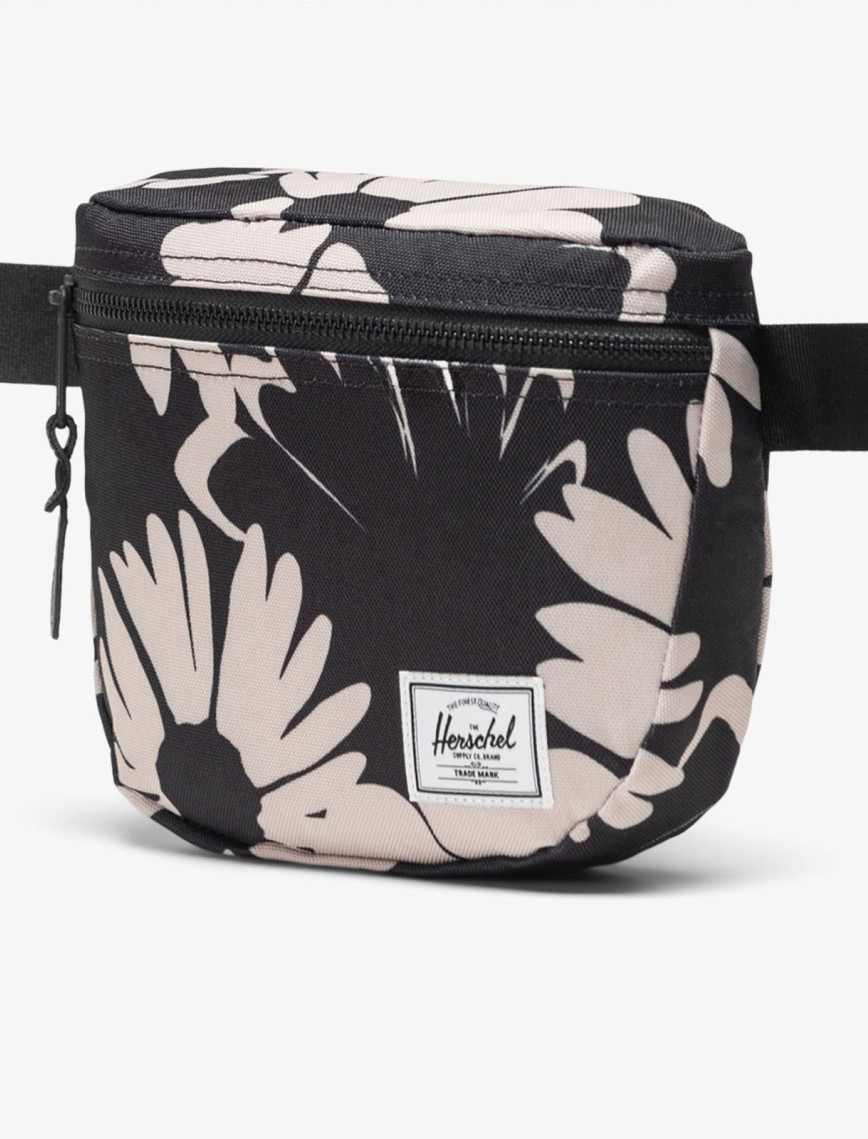 Herschel Settlement Flowers Unisex Siyah Bel Çantası Herschel Settlement Flowers Unisex Siyah Bel Çantası