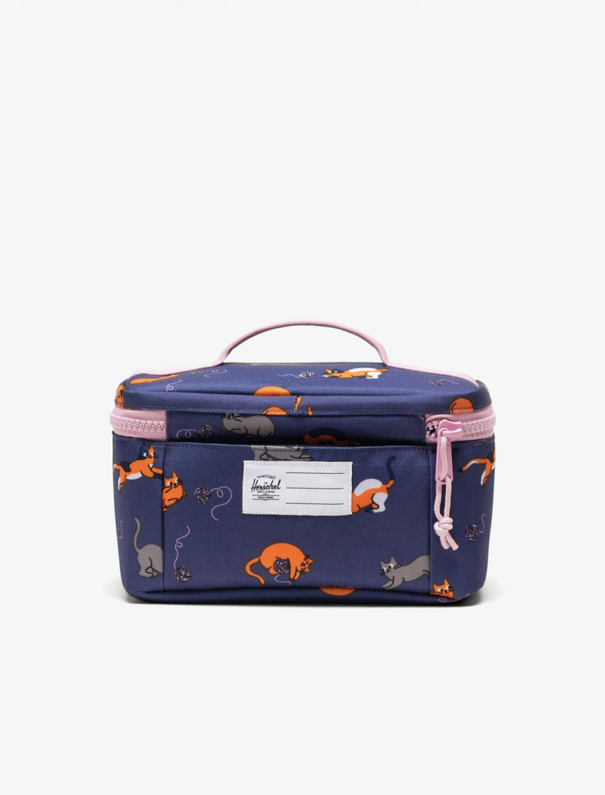 Herschel Heritage Animals Çocuk Mini Mavi Beslenme Çantası Herschel Heritage Animals Çocuk Mini Mavi Beslenme Çantası