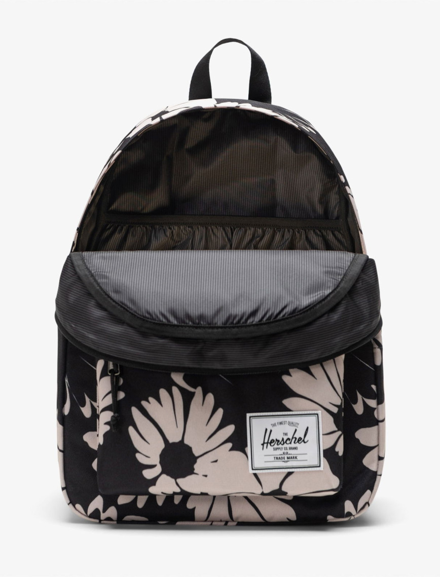 Herschel Classic Floral Unisex Siyah Sırt Çantası Herschel Classic Floral Unisex Siyah Sırt Çantası
