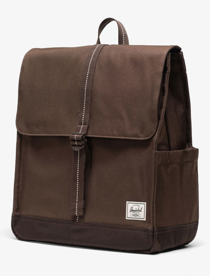 Hershel City Unisex Kahverengi Sırt Çantası Hershel City Unisex Kahverengi Sırt Çantası