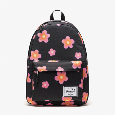 Herschel Classic XL Pink Flowers Unisex Siyah Sırt Çantası Herschel Classic XL Pink Flowers Unisex Siyah Sırt Çantası