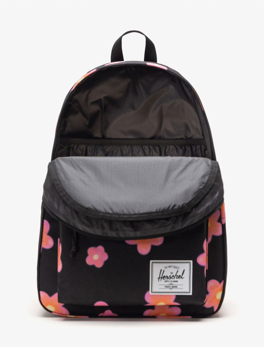 Herschel Classic XL Pink Flowers Unisex Siyah Sırt Çantası Herschel Classic XL Pink Flowers Unisex Siyah Sırt Çantası