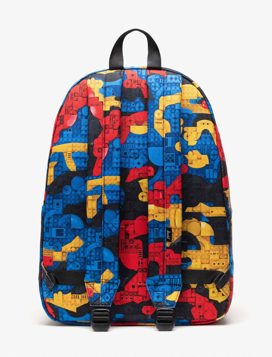 Herschel X LEGO Classic XL Çocuk Renkli Sırt Çantası Herschel X LEGO Classic XL Çocuk Renkli Sırt Çantası